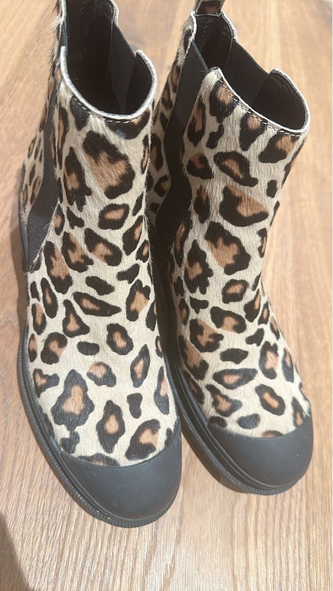 Scarpe da uomo: Trendy Leopard Boots Gr. 39 – Nuovo (secondo la descrizione) da Liestal venduto da ell_6xc7