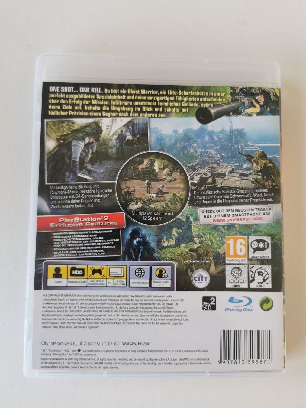 Giochi: Ps 3 - Sniper Ghost Warrior – Usato da Lenzburg venduto da eyworld 2
