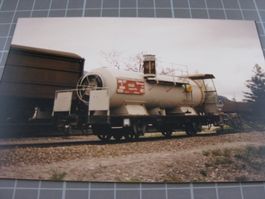 Echtfoto Meiringen mit Bahn