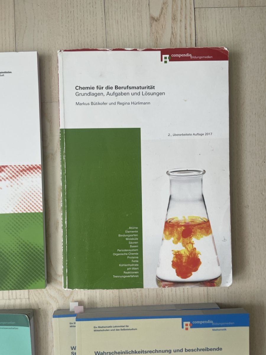 Libri: PH- Vorkurs, ISME St. Gallen Bücher – Usato da Steinach venduto da ariana.xe 7