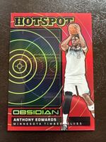 Panini Obsidian Basketball Anthony Edwards Hotspot Nr 9
