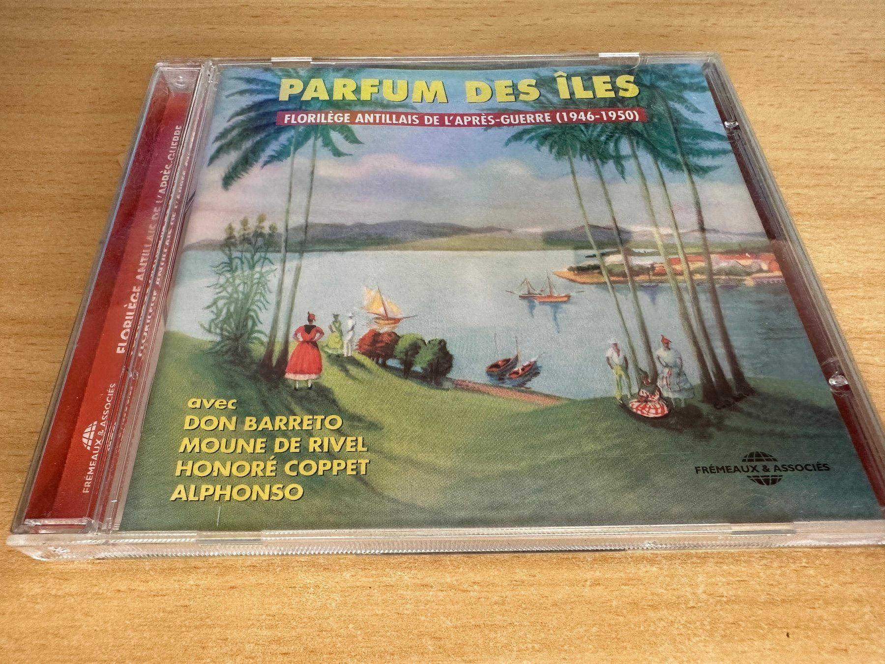 CD: Various – Parfum des Îles 1946-1950 – Usato da Rikon im Tösstal venduto da Alpenmutz