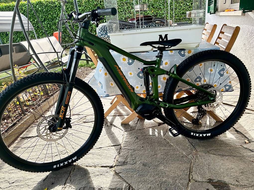 Biciclette: E-Bike Merida Taglia S  – Usato da Magliaso venduto da luc_kyv8