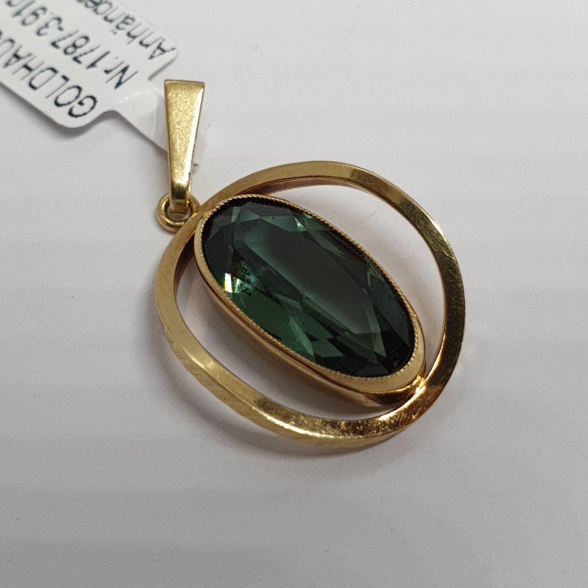 Ciondoli: Echt 18K Gold Anhänger – Usato da Luzern venduto da luzerngoldhaus 1