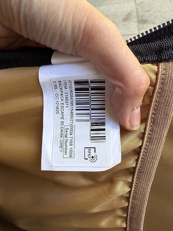 Decathlon Rucksäcke: Forclaz Backpack Rucksack 50l + 10l – Gebraucht aus Vaduz von DanyPb90 3