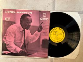 Lionel Hampton - and his Giants, LP Jazz