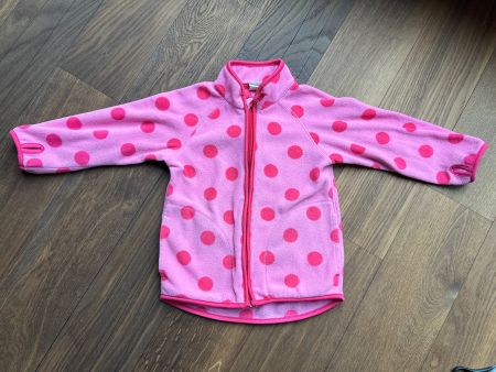 Fleecejacke Fleece Jacke Faserpelz Jacke Gr. 86