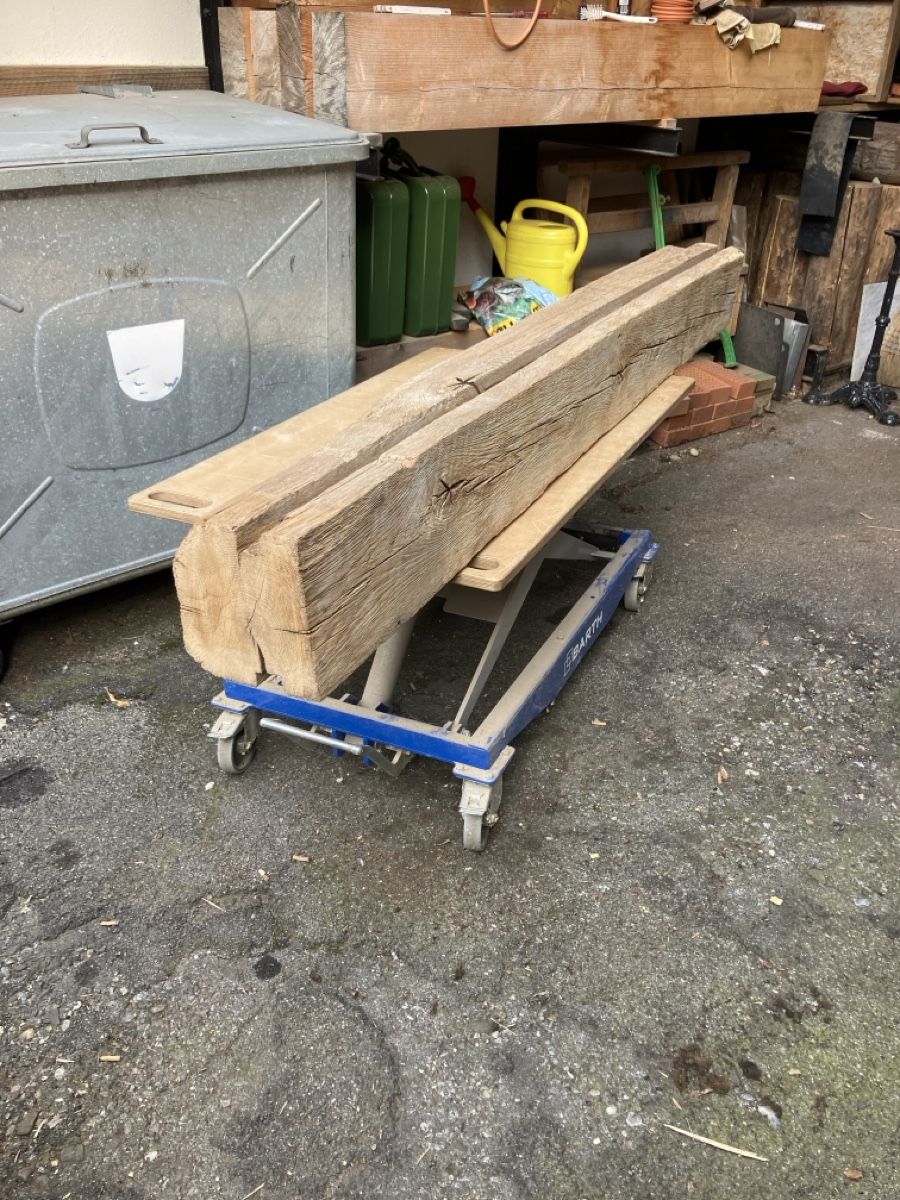 Holzartikel: Eichebalken – Gebraucht aus Burg AG von ala_cx8x