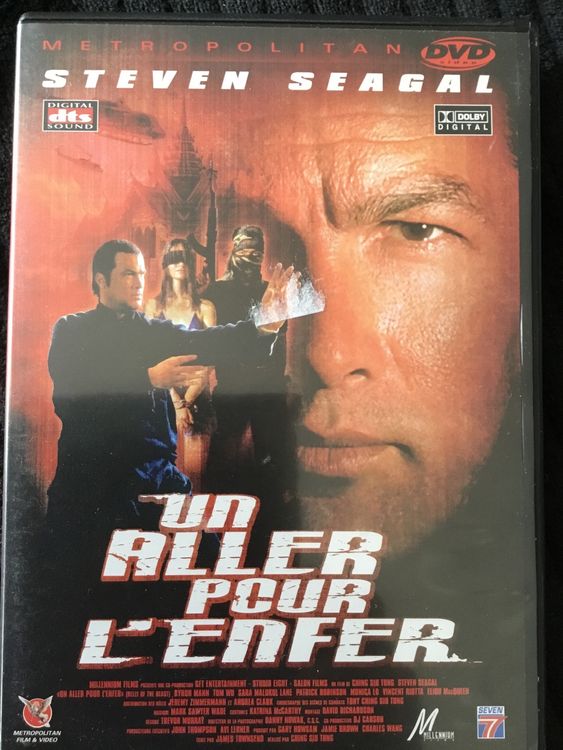 DVD Film — Steven Seagal — Un aller pour l’enfer Kaufen auf Ricardo