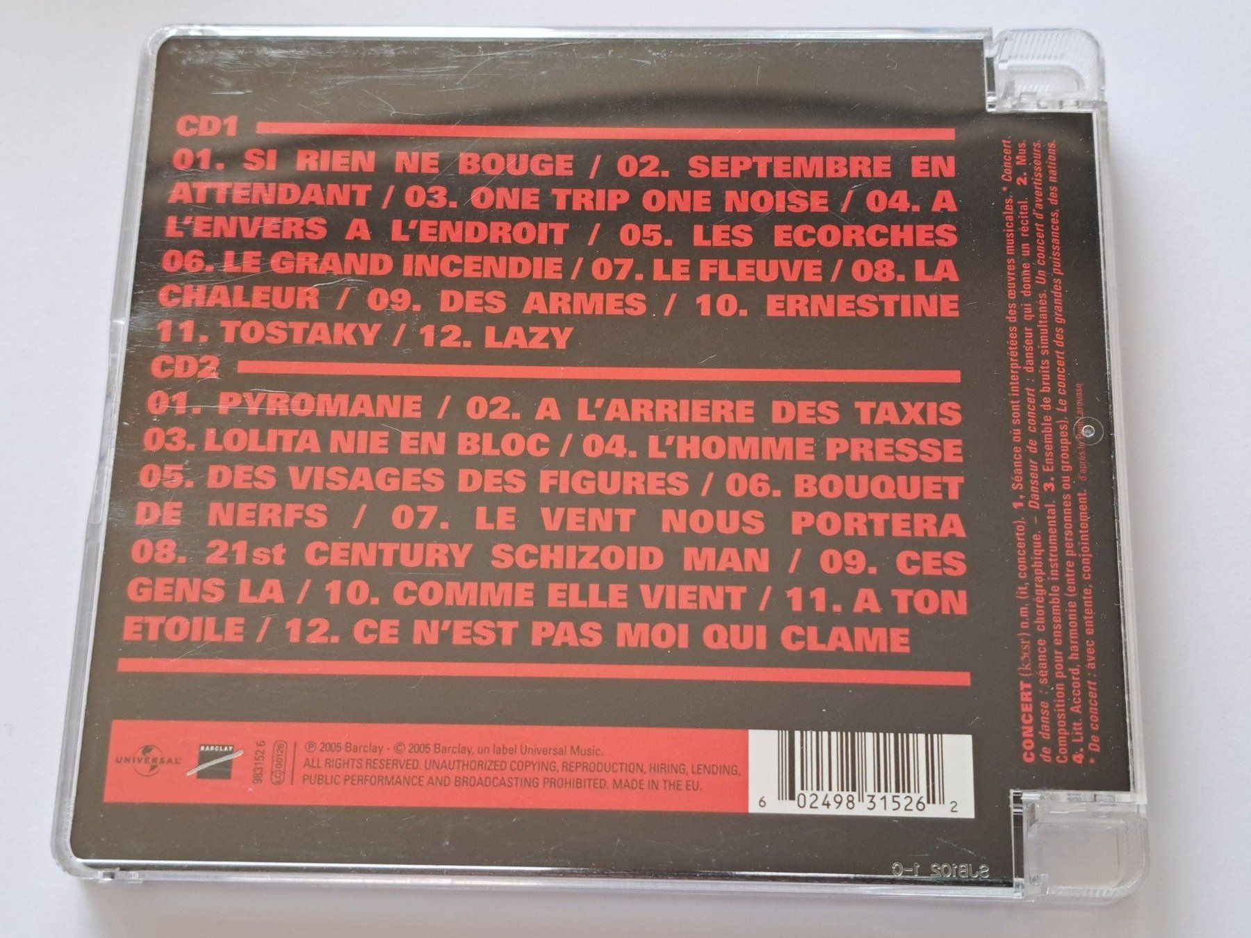 CD: Cd Noir Désir - En public – Usato da Pully venduto da bro_n52j 1