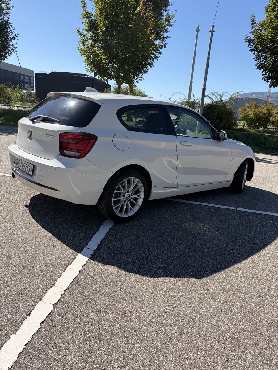 BMW Automobili: BMW 116i  – Usato da Biel-Bienne venduto da Silva-M30 3