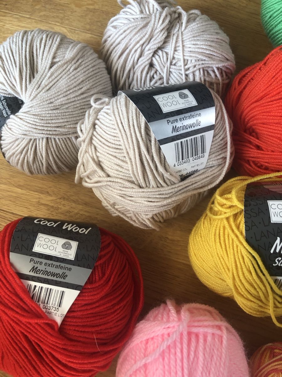Kordeln & Faden: Garn – Gebraucht aus Zürich von sel_9kd 1