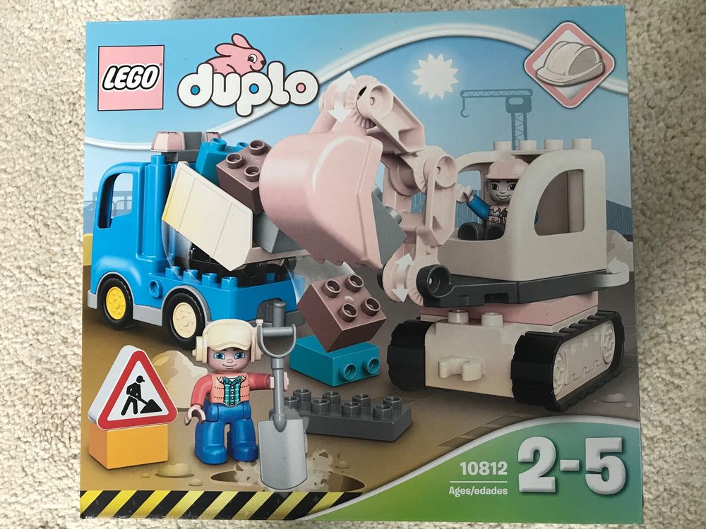 Lego Duplo 10812: Bagger und Lastwagen / NEU | Kaufen auf
