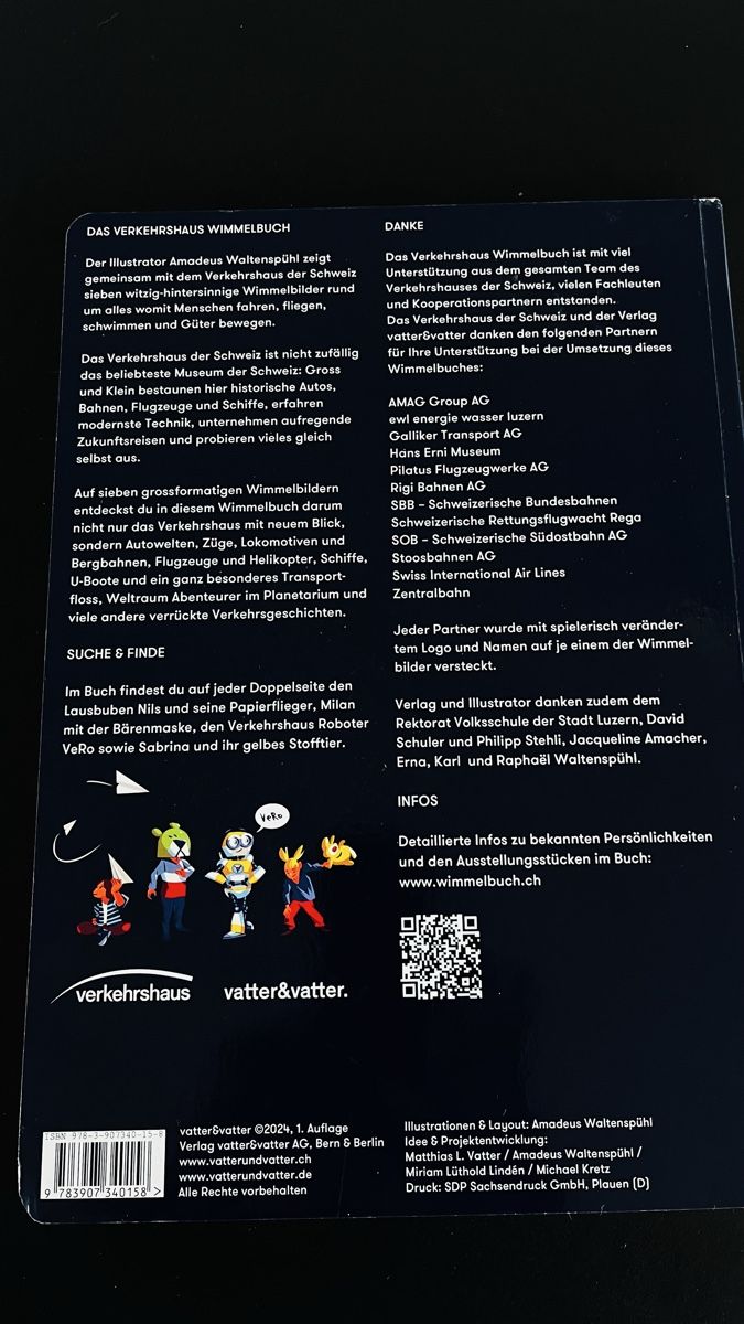 Libri: Das Verkehrshaus Wimmelbuch – Usato da Merenschwand venduto da katerchen01 2