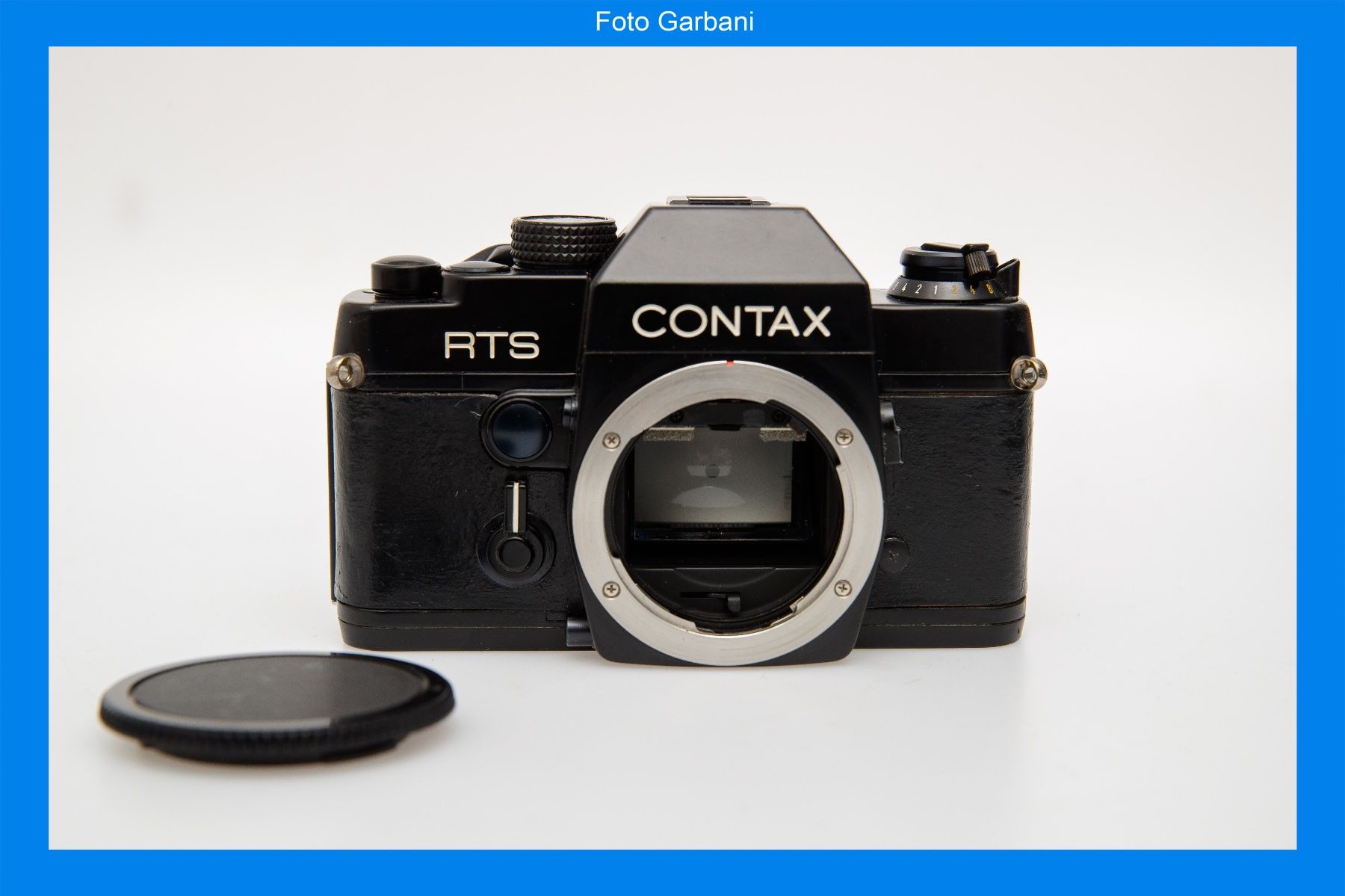 Contax Fotocamera: Contax RTS body – Usato da Muralto venduto da FotoGarbani 5