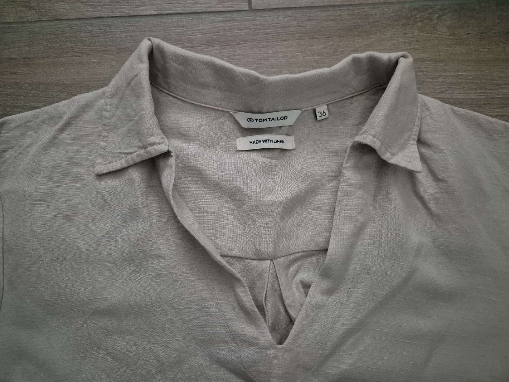 Tom Tailor Vestiti: Leinen-Kleid Gr. 36 Tom Tailor – Usato da Derendingen venduto da Carand12 1