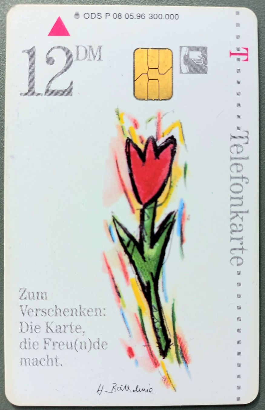 Schede telefoniche: Taxcard - Freude - D – Usato da Niederuzwil venduto da lubimaja 1