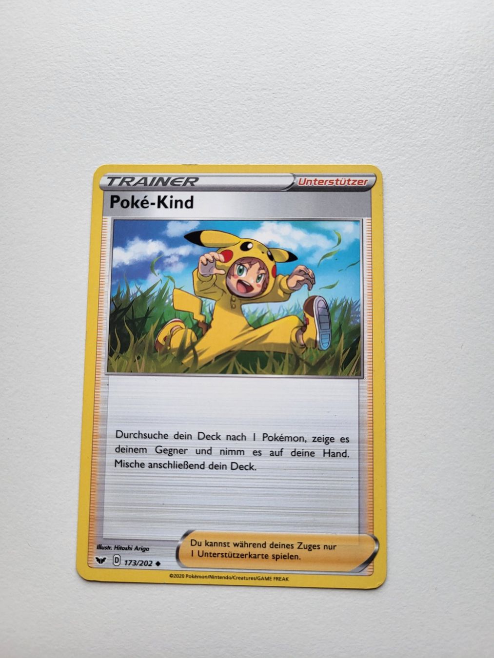 Pokémon Sammelbilder & Trading cards: Poké Kind mit Pikachu – Gebraucht aus Erlenbach ZH von ram_mjn5