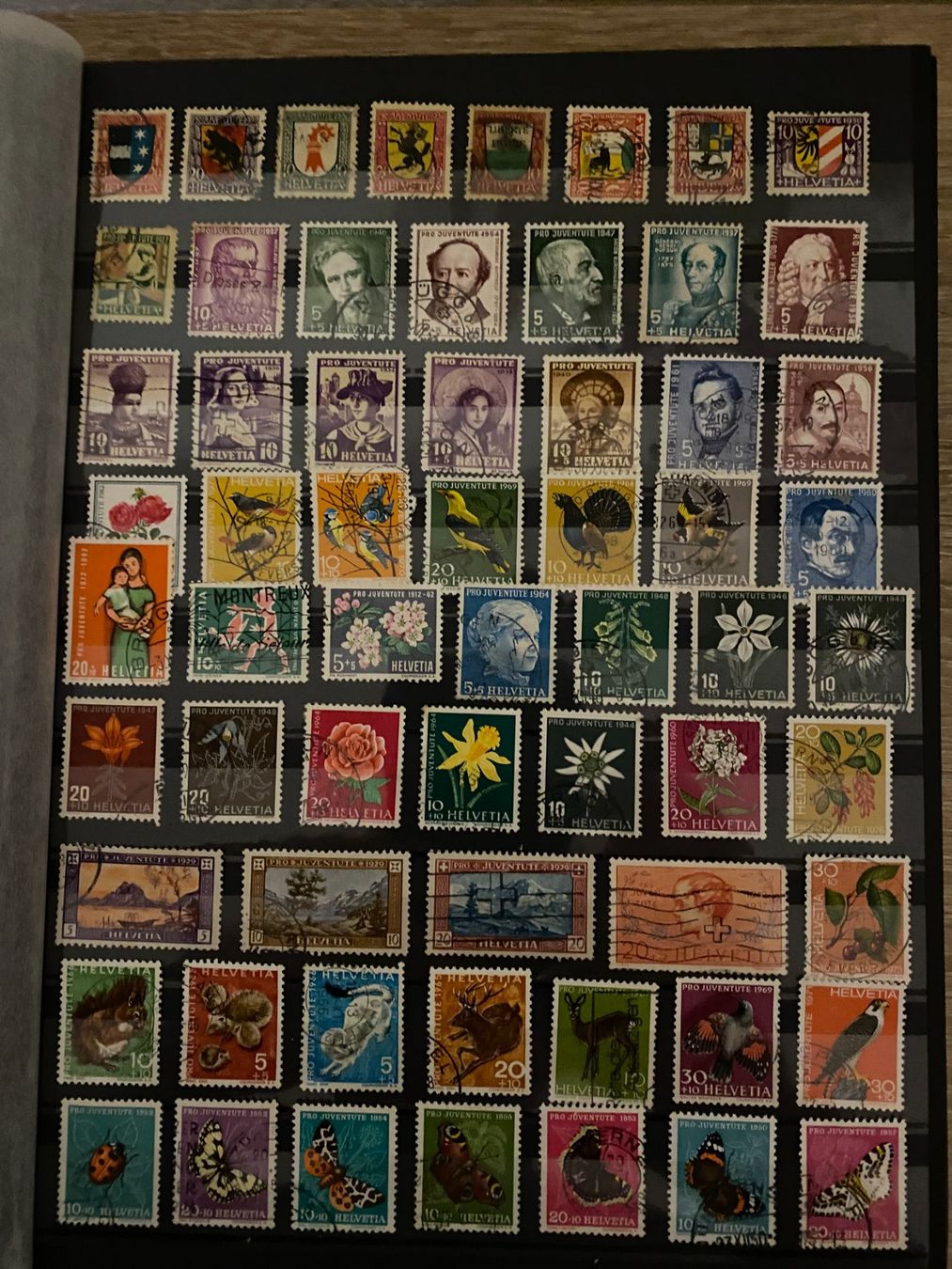 Tous les timbres: Briefmarken Schweiz Pro Juventute – D'occasion à matten b. interlaken par jfran17