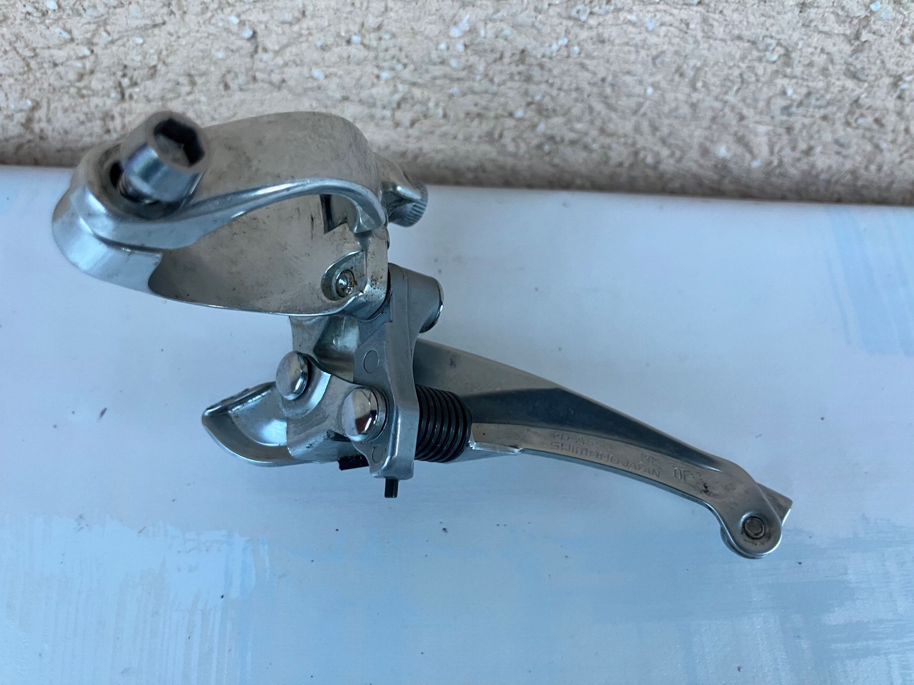 Shimano Pezzi di ricambio: Umwerfer Shimano RX100 FD-A551 – Usato da Trimbach venduto da cendira 2