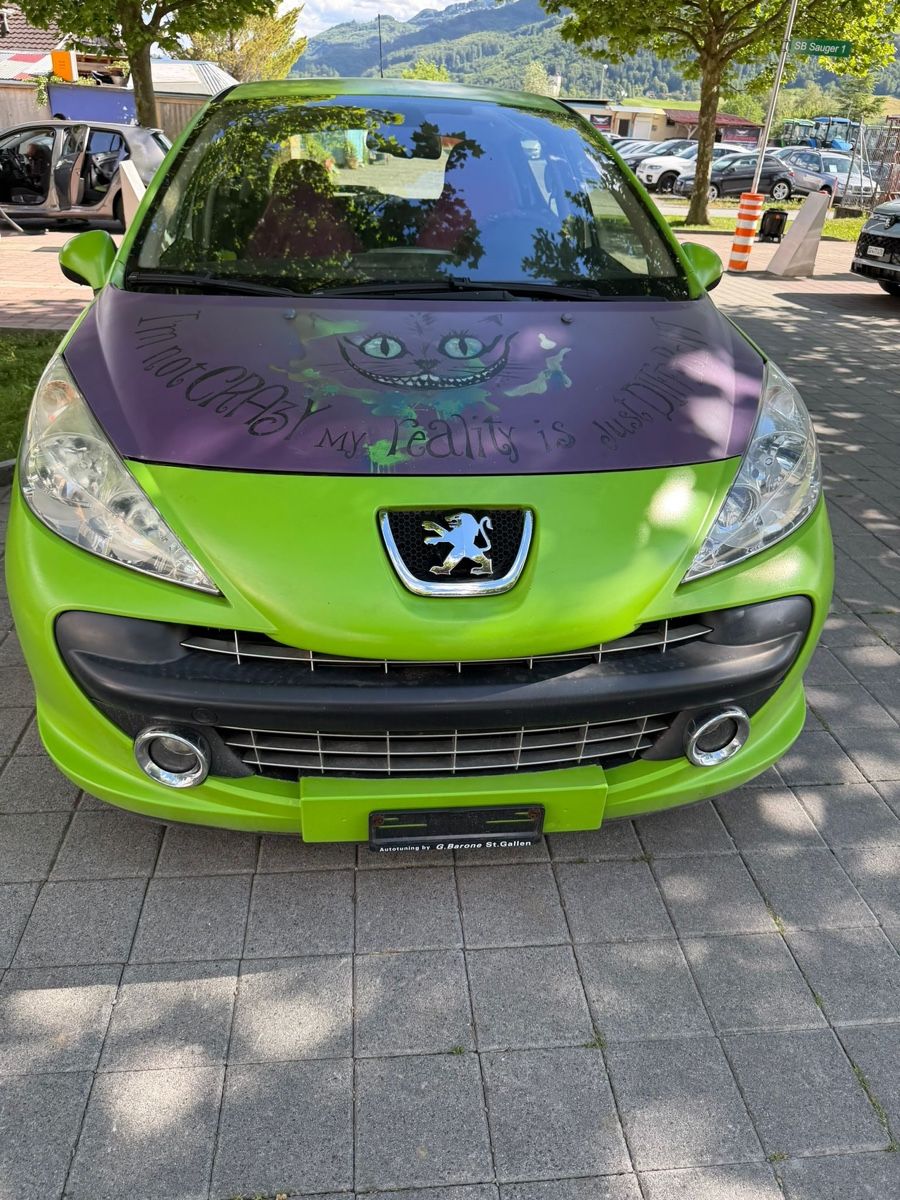 Peugeot Autos: Peugeot 207 – Gebraucht aus Buchs SG von mef_78tr