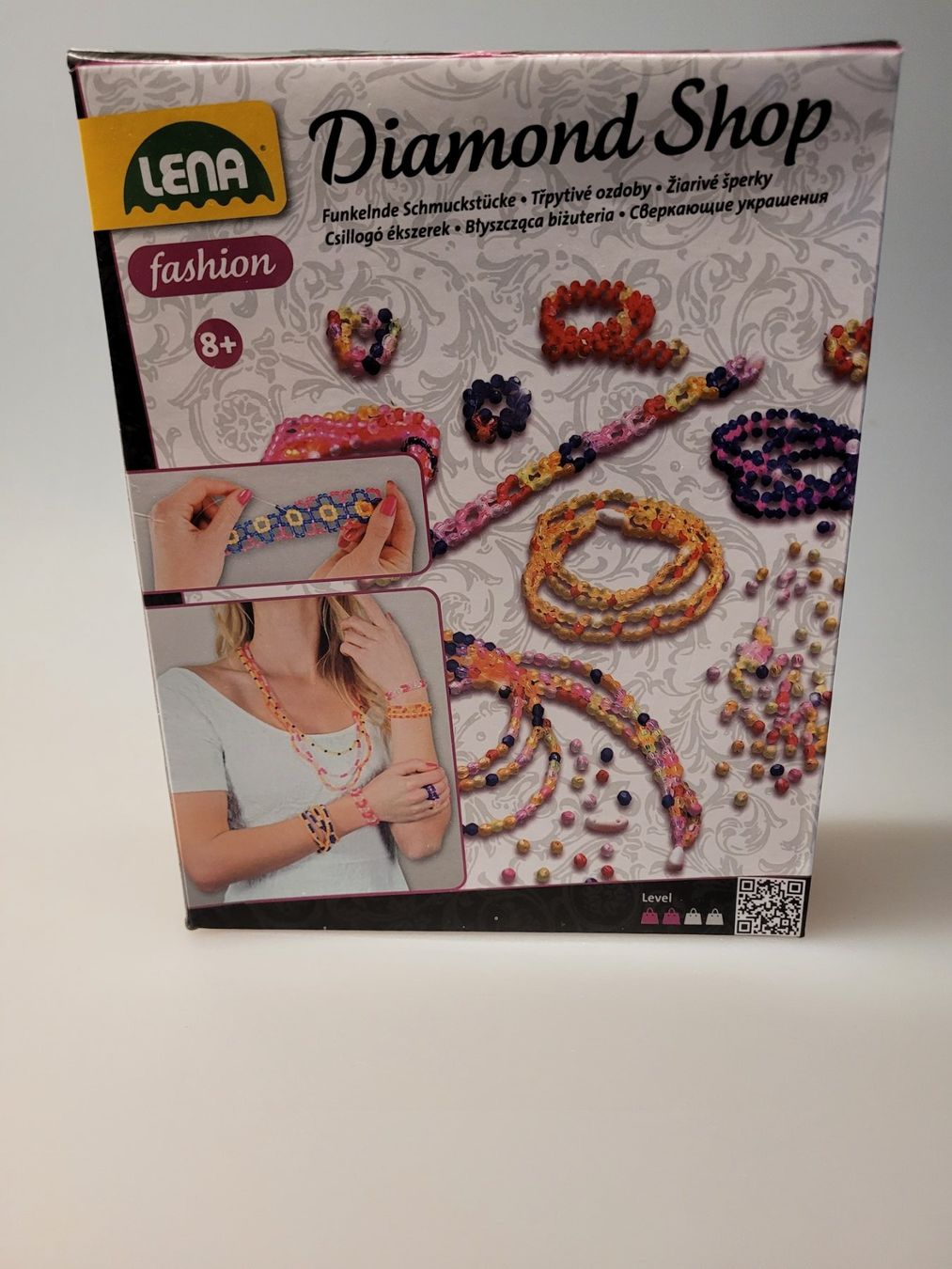 Giocattoli: Lena Diamond Shop Funkelnde Schmuckstücke – Nuovo e nell'imballaggio originale da Oberuzwil venduto da aseinkaufswelt