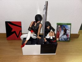 SALE!! Mirror's Edge Catalyst Sammler Figur + Spiel Xbox On