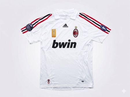 AC Milan Trikot 2006/07 KAKÁ - CL Sieger Edition - Size L