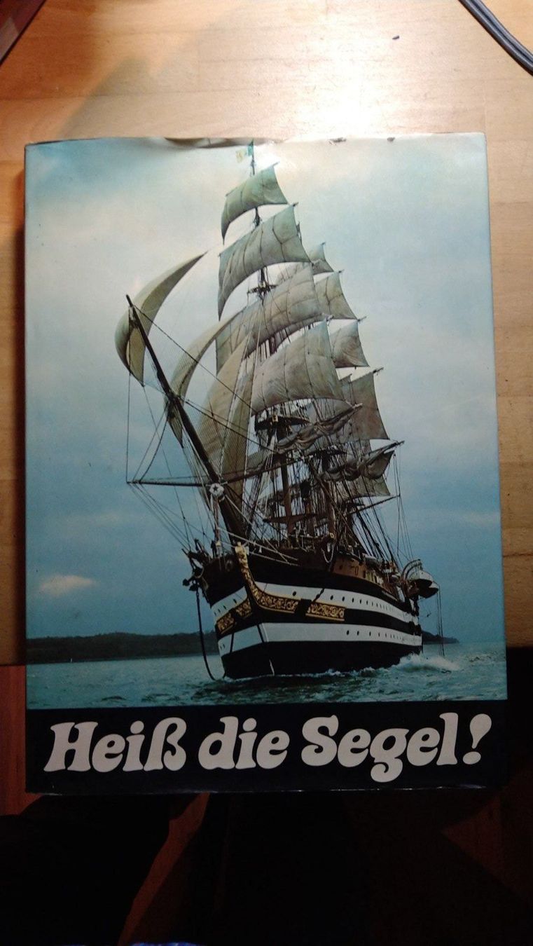 Libri: Heiss die Segel – Usato da Gelterkinden venduto da martinom
