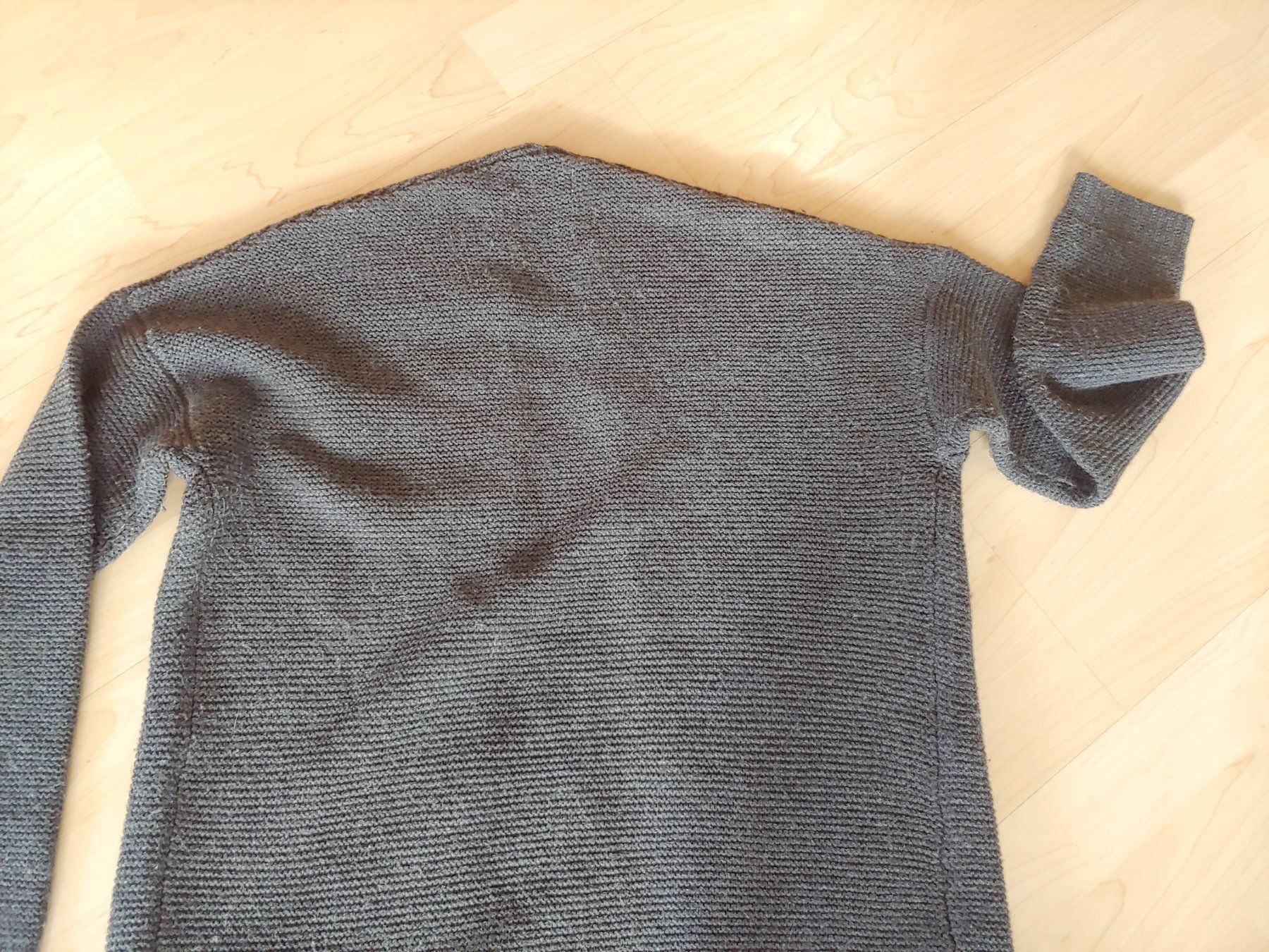 Jacken: Strickjacke Chicorée, grau, Acryl, S – Gebraucht aus Suhr von andreas_2008 2