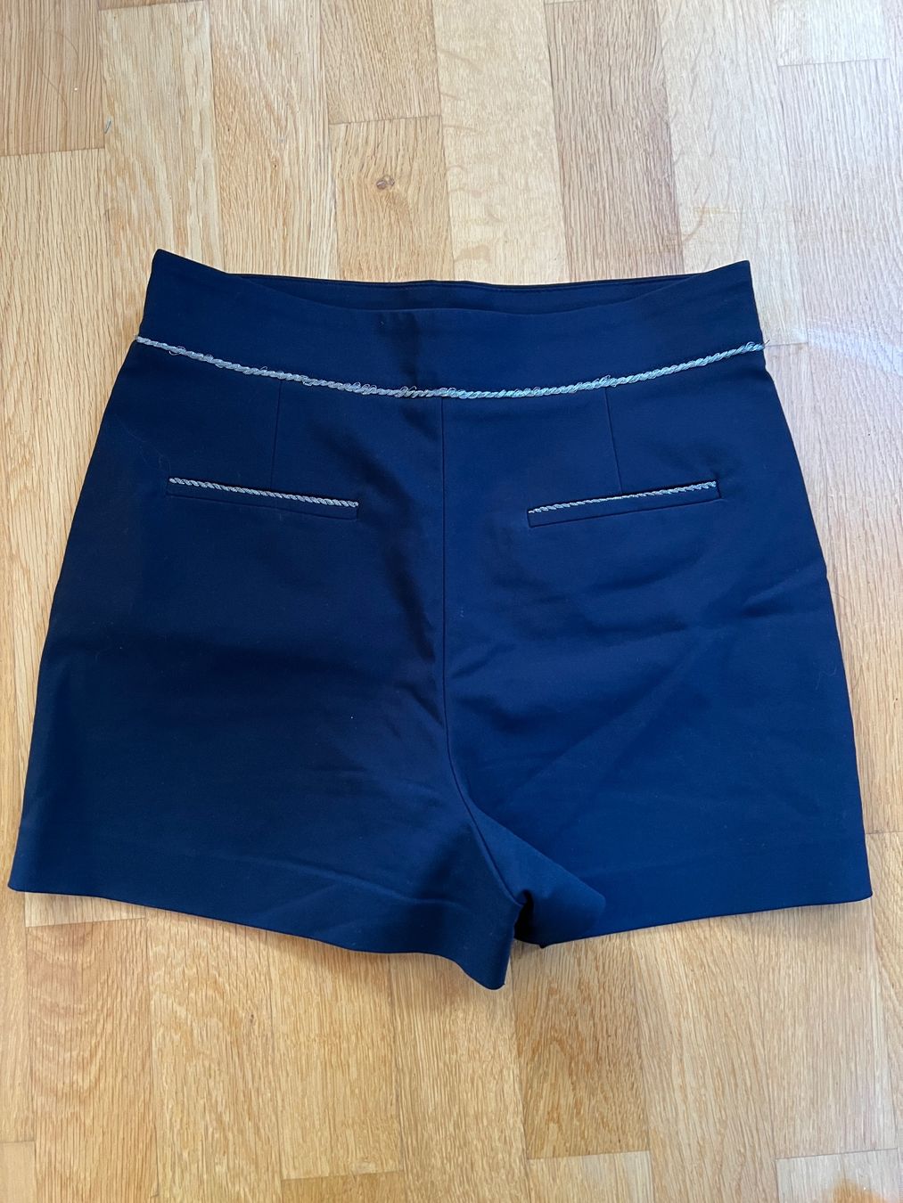 Nafnaf Pantaloni: Short NAFNAF Dunkelblau, Gr. 38 – Nuovo (secondo la descrizione) da Bern venduto da tweety713 1