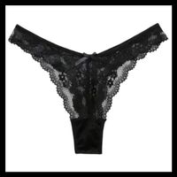 Tanga in Schwarz / Grösse M / NEU