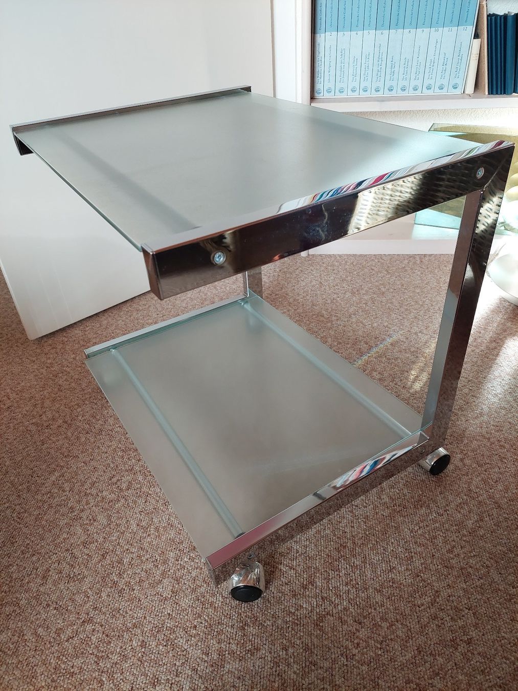 Tavoli: Beistelltisch Glas Büro – Nuovo (secondo la descrizione) da Arisdorf venduto da Schnautz02 2