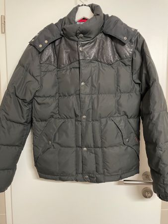 Ralph Lauren Winter Daunenjacke S schwarz - Veste d'hiver RL