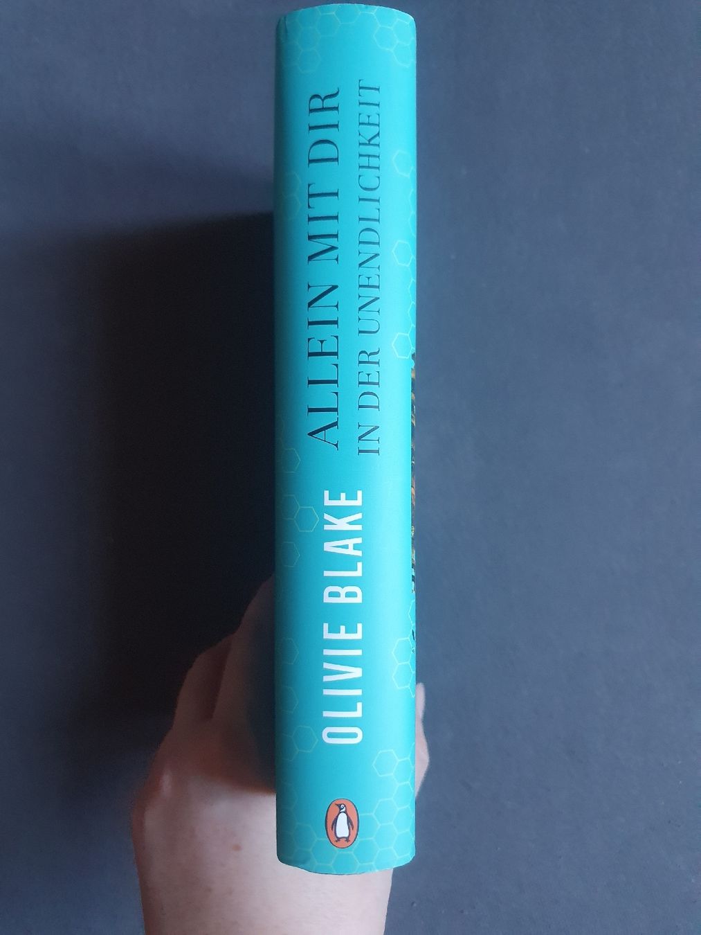 Libri: Allein mit Dir in der Unendlichkeit-Olivie Blake – Nuovo (secondo la descrizione) da Wimmis venduto da hel_m26m 2