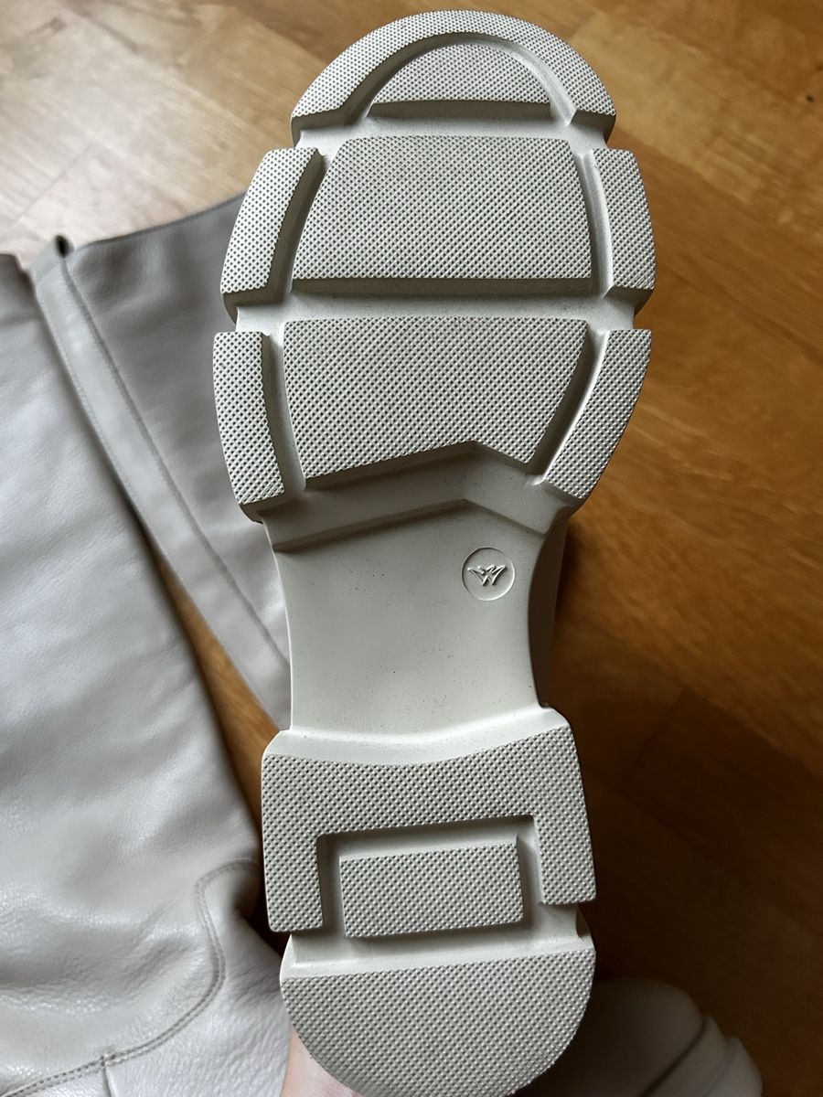 Copenhagen Scarpe da donna: CPNHGN Stiefel Leder Beige Grösse 37 – Nuovo (secondo la descrizione) da Stansstad venduto da Leruac 2