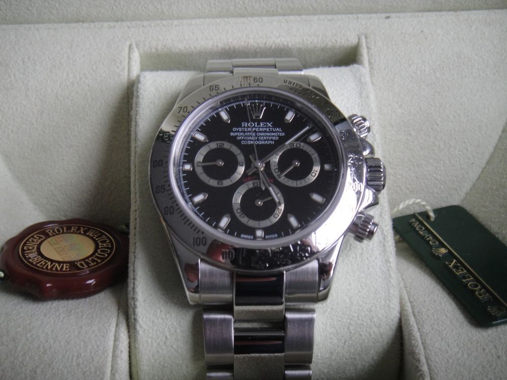 Rolex Orologi: Rolex / Daytona / Referenz 116520 – Usato da Biberist venduto da keine-ursache 1