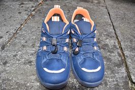 Superfit Trakking-Schuhe blau orange Grösse 40