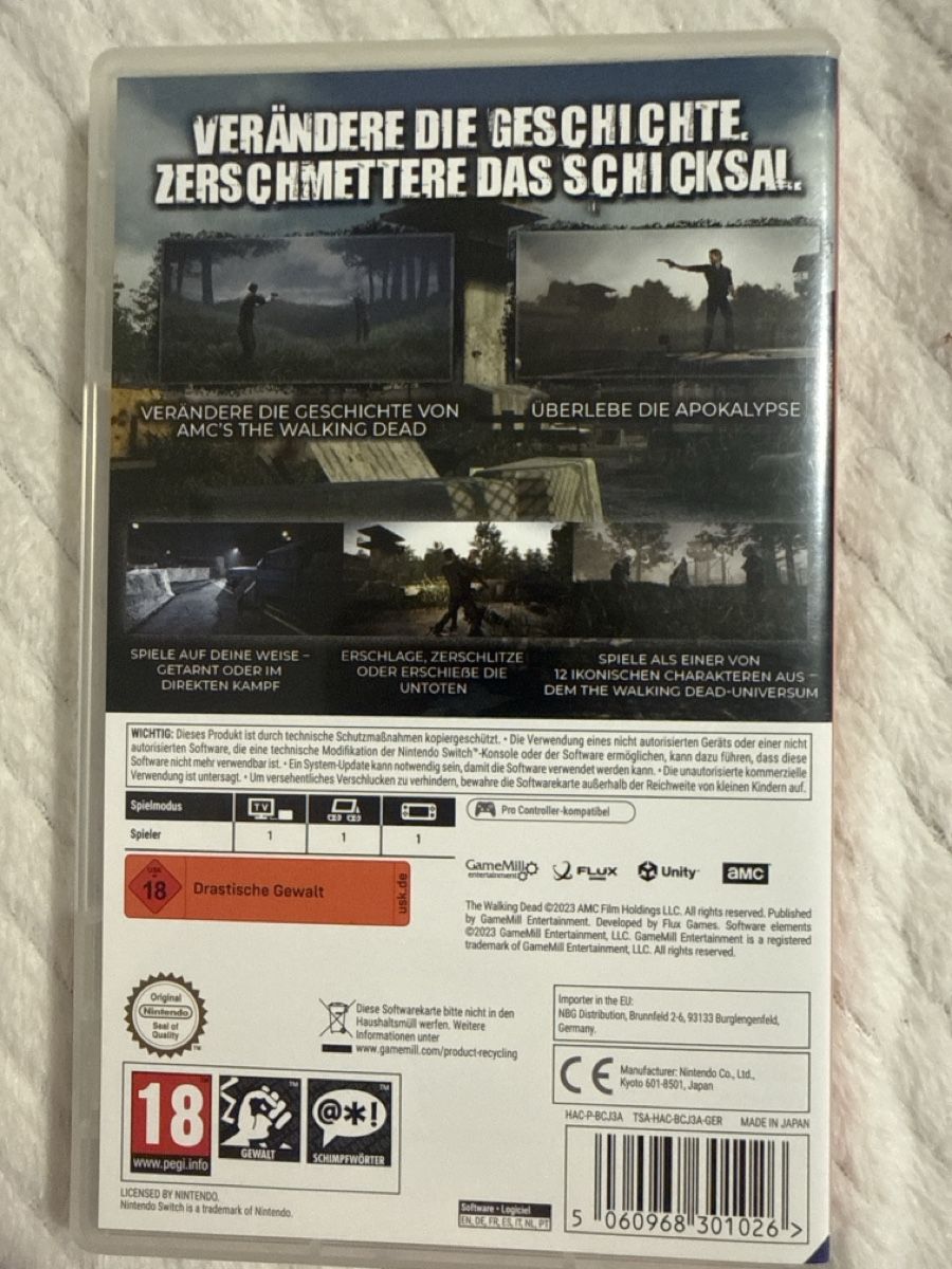 Nintendo Giochi: The Walking Dead: Destinies Nintendo Switch – Usato da Landquart venduto da freddy1969 2