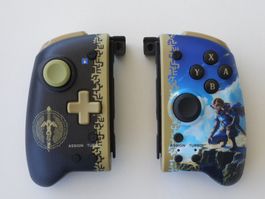 Hori Pad Pro Controller Zelda TOTK Switch