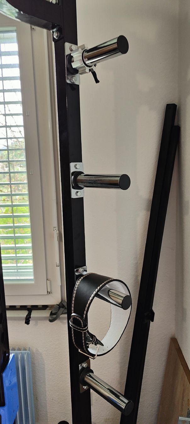 Hometrainer: Rack Squat .Rack A Squat et pour travailler La force . – Usato da Le locle venduto da alexmadrid 2