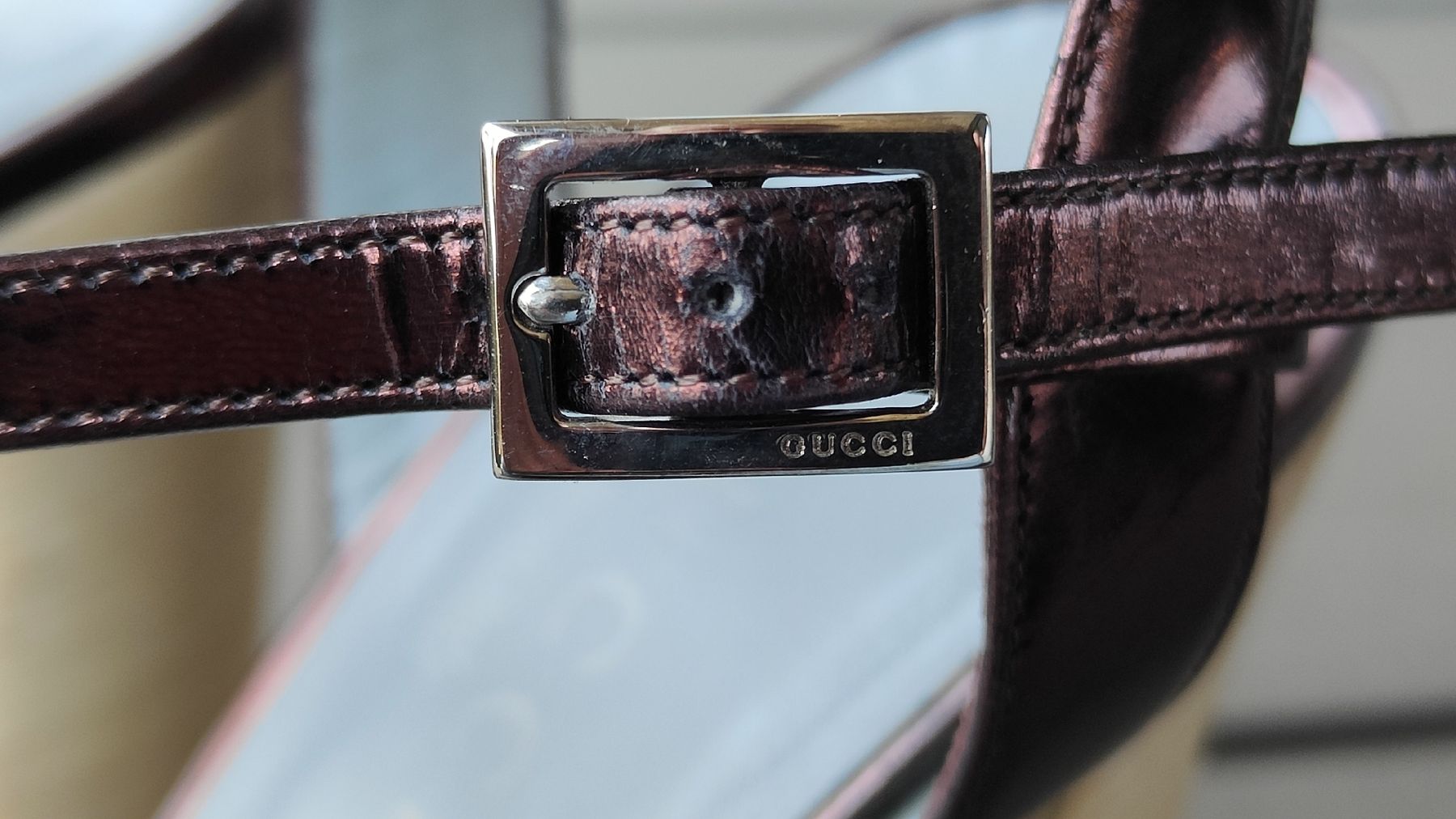 Gucci Scarpe da donna: Sandali GUCCI – Usato da Lugano venduto da claudio.luga 4