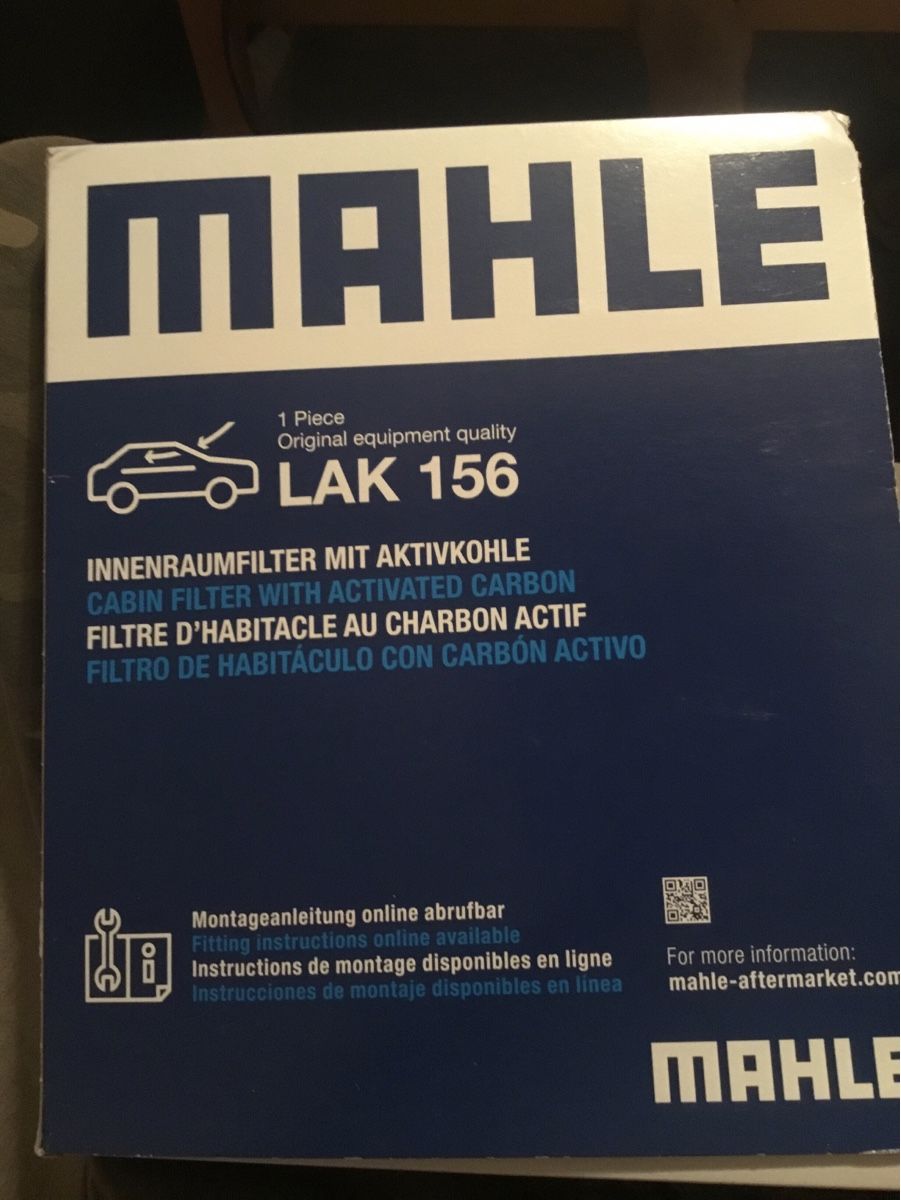 Mercedes-Benz Tutti pezzi di ricambio auto: 2 Luftfilter für Mercedes Benz E-Klasse – Nuovo e nell'imballaggio originale da Schlieren venduto da Jeajet 2