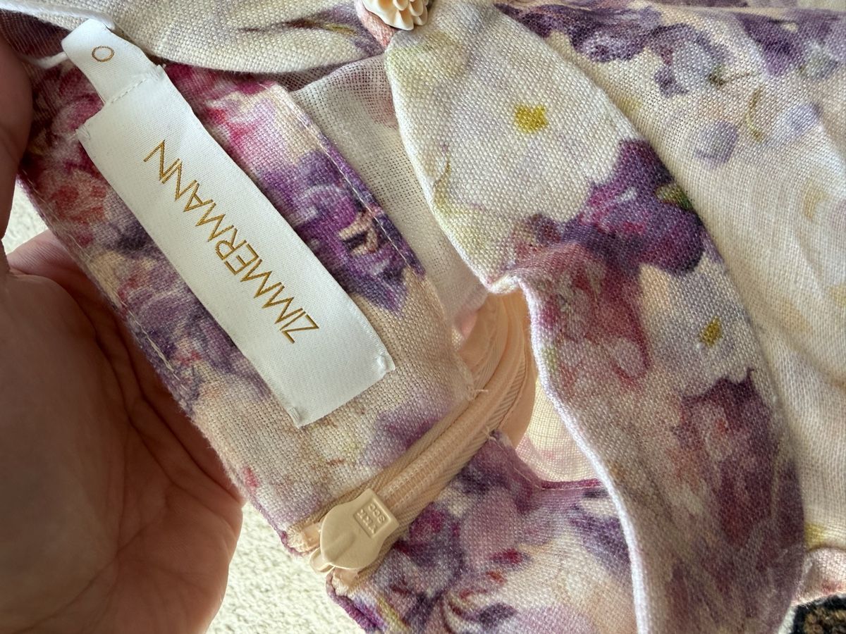 Zimmermann Vestiti: Zimmermann Linen Dress  – Usato da St.Josefen venduto da lop_lh8d 4