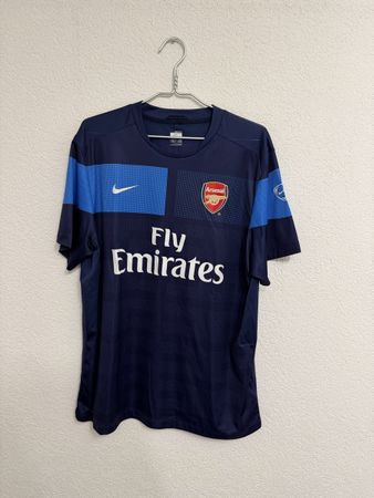 Arsenal 2009/10 Training Trikot XL Nike Fly Emirates