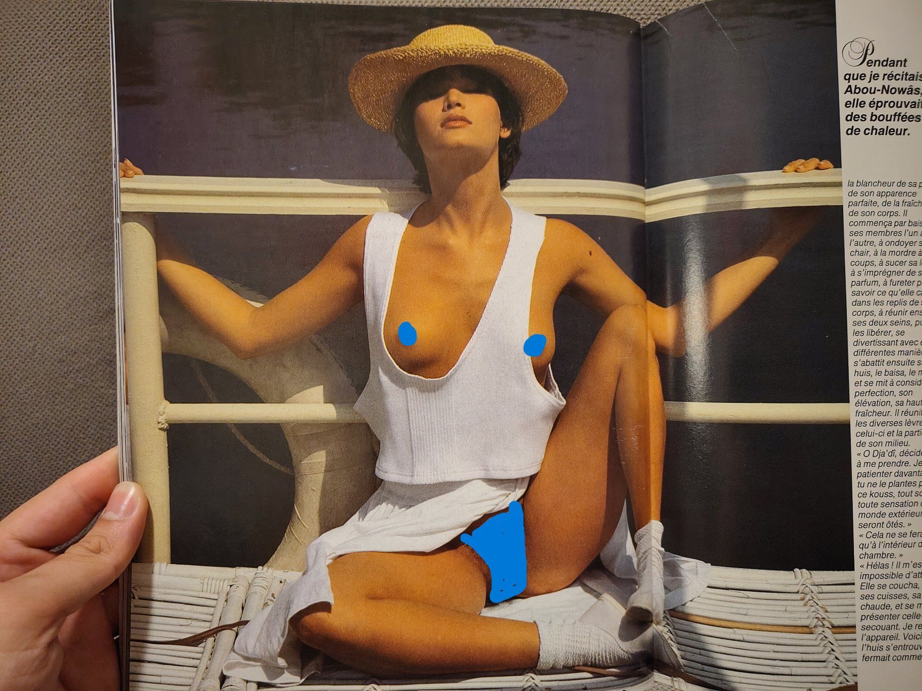 Riviste & Magazine: LUI N°258 Juillet 1985 – Usato da Meyrin venduto da Flurrio 8