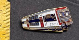 Pariser Vorortbahn / Pin
