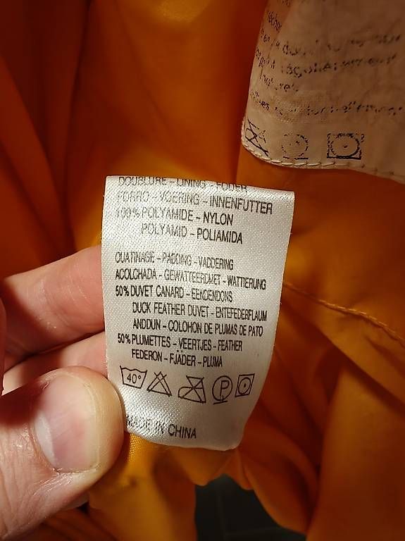 Giacche: Gelbe Winterjacke Daunenjacke Grösse M, EDEIS – Usato da Spreitenbach venduto da lak_qd8w 2