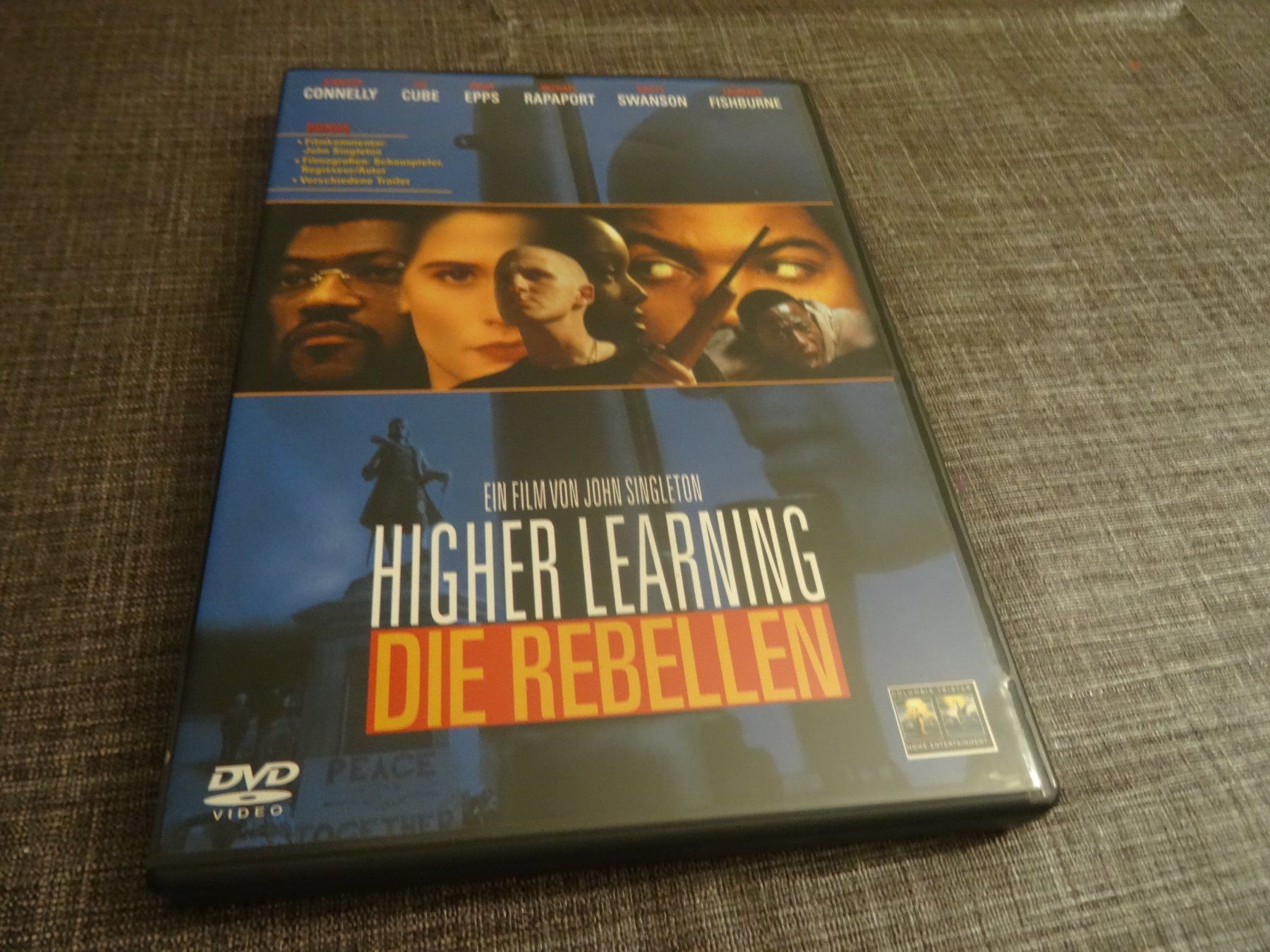 Tutti i DVDs: Higher Learning - Die Rebellen DVD, – Usato da Olten venduto da Disc-Verkauf
