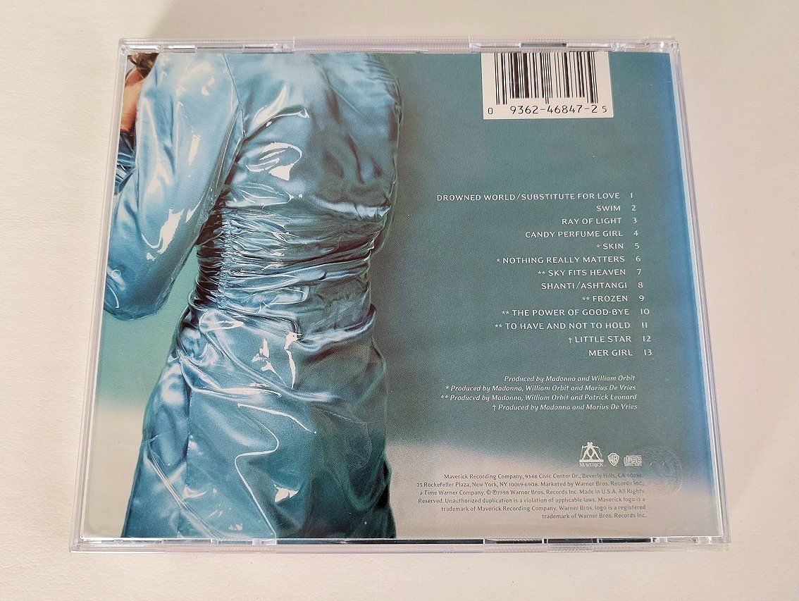 CD: 3 CDs Madonna – Usato da Buchs ZH venduto da Bighusky 3